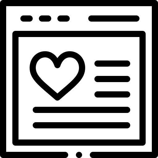 Website browser website page icon Website browser website page icon