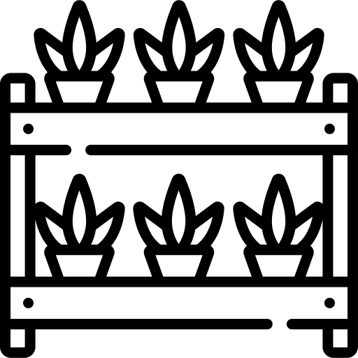 Plant nature plant cart icon