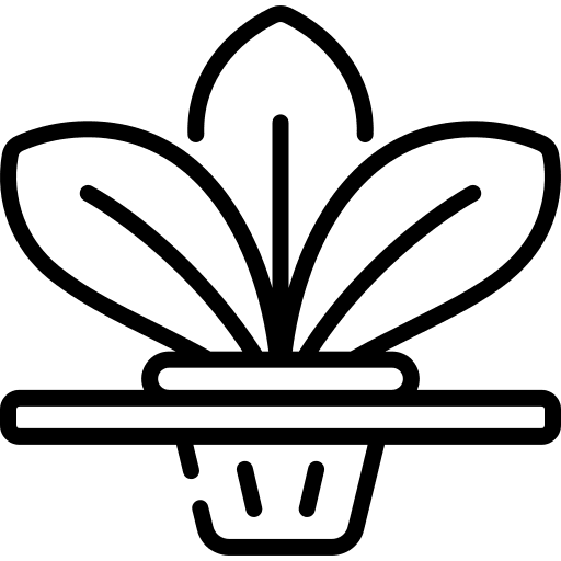 Hydroponic hydroponic water smart farm icon Hydroponic hydroponic water smart farm icon