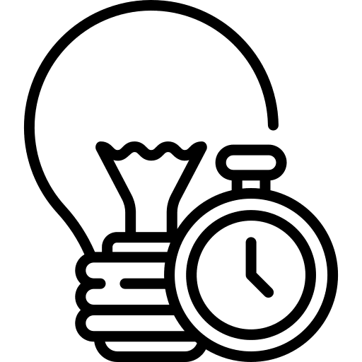 Timer ecology and environment timer duration icon Timer ecology and environment timer duration icon