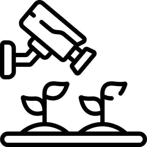 Cctv sprout cctv smart farm icon Cctv sprout cctv smart farm icon