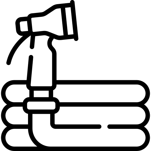 Water hose gardening water water hose icon Water hose gardening water water hose icon