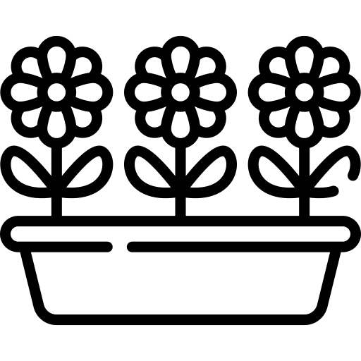 Flower blossom botanical nature icon Flower blossom botanical nature icon