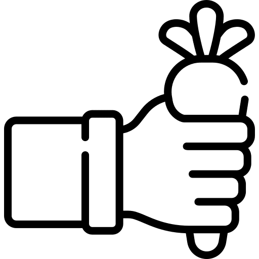 Harvest carrot harvest farm icon Harvest carrot harvest farm icon