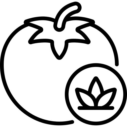 Tomato vegan diet vegetarian icon Tomato vegan diet vegetarian icon