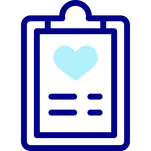 Clipboard files and folders clipboard guest list icon