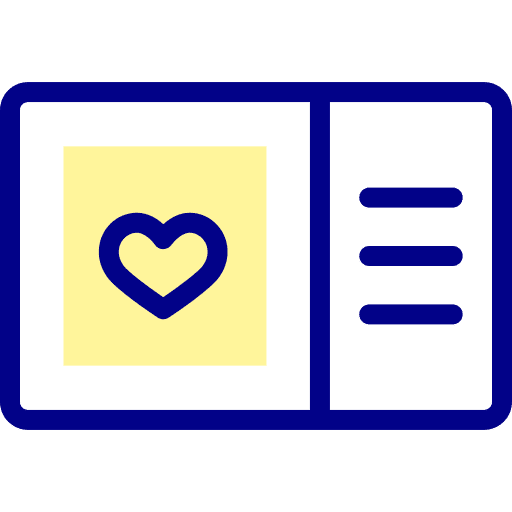 Wedding invitation love and romance poem paper icon