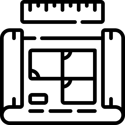 Blueprint blueprint design ruler icon Blueprint blueprint design ruler icon