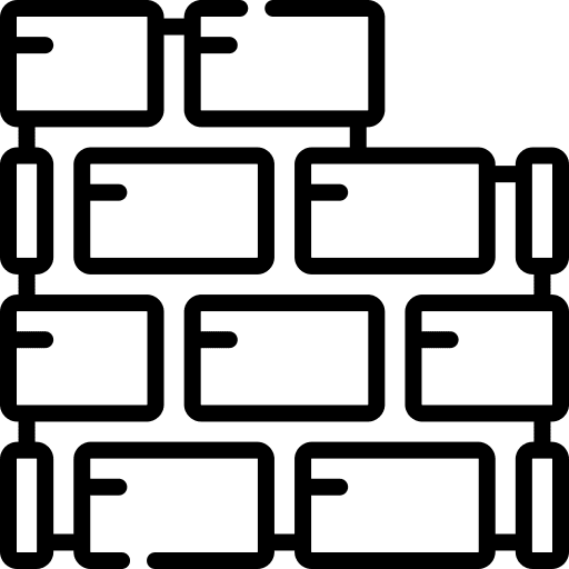 Bricks brickwall bricklayer brick icon Bricks brickwall bricklayer brick icon