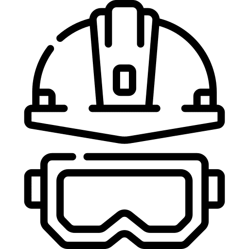 Helmet helmet security protection icon Helmet helmet security protection icon