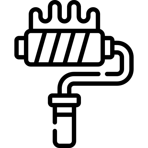 Paint brush art and design paint art icon Paint brush art and design paint art icon