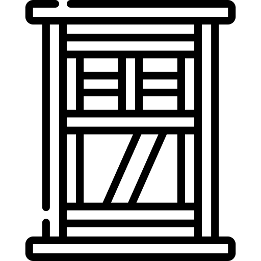 Window decoration window furniture and household icon Window decoration window furniture and household icon