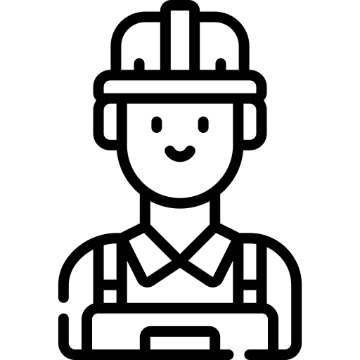 Worker construction workman worker icon Worker construction workman worker icon