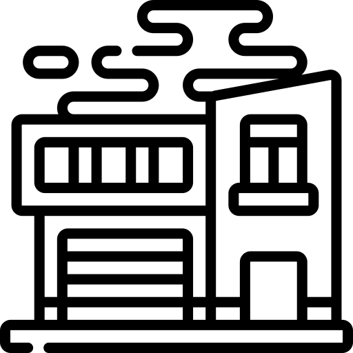 House garage real estate house icon House garage real estate house icon