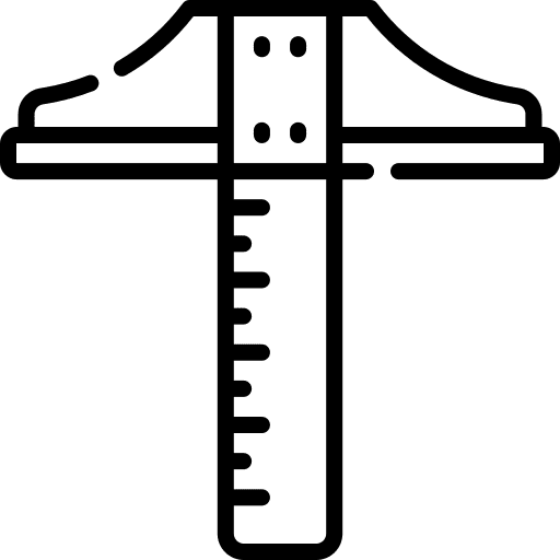 Measure measuring tape tools tools and utensils icon Measure measuring tape tools tools and utensils icon