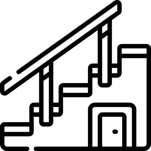 Stairs stairs interior design house icon Stairs stairs interior design house icon