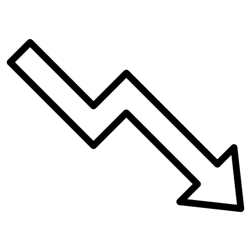 Arrow arrows lower arrow icon