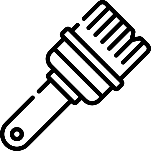 Brush paint picture artist icon Brush paint picture artist icon