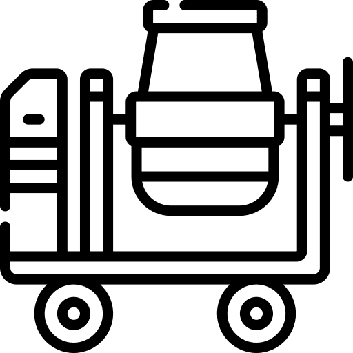 Concrete mixer home repair construction and tools concrete mixer icon Concrete mixer home repair construction and tools concrete mixer icon