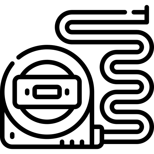 Measuring tape construction and tools tools and utensils ruler icon Measuring tape construction and tools tools and utensils ruler icon