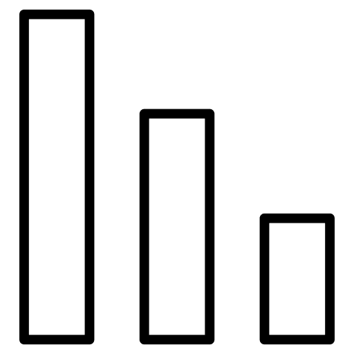 Bar graph bars bar graph business and finance icon