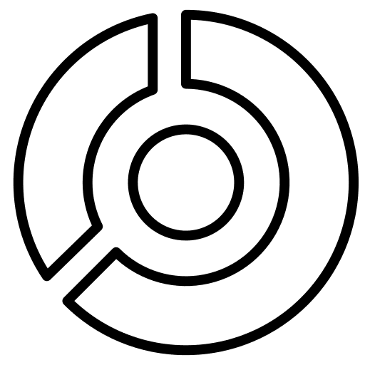 Pie graph pie graph business and finance icon