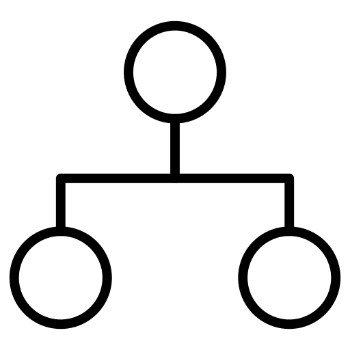 Share load balancer organization share icon