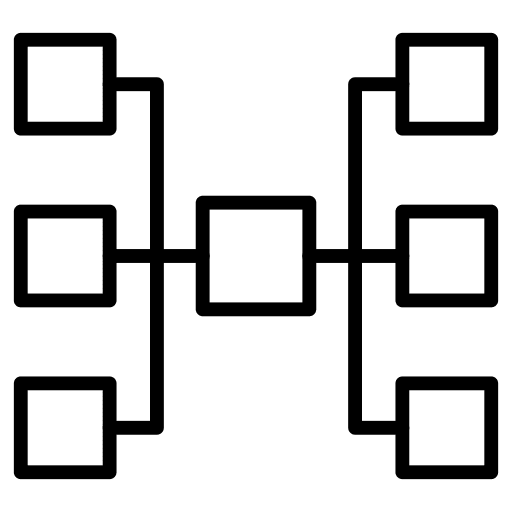 Share network framework organization icon