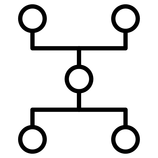 Network network connector networking icon