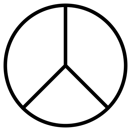 Pie graph data management data pie graph icon