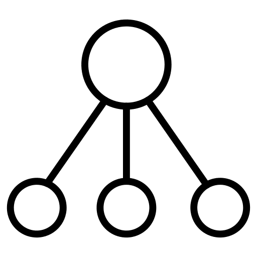 Share load balancer organization share icon