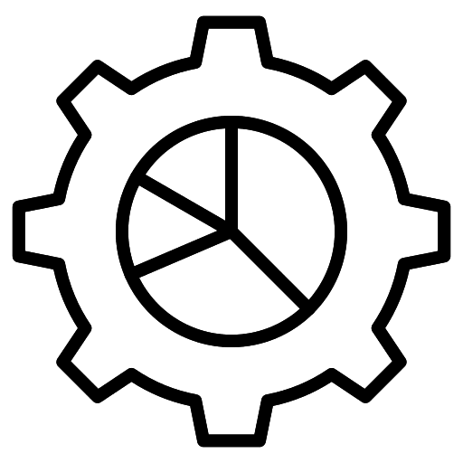 Setting graphical setting pie icon