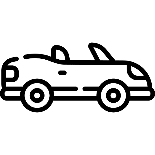 Convertible car vehicle automobile convertible car icon Convertible car vehicle automobile convertible car icon