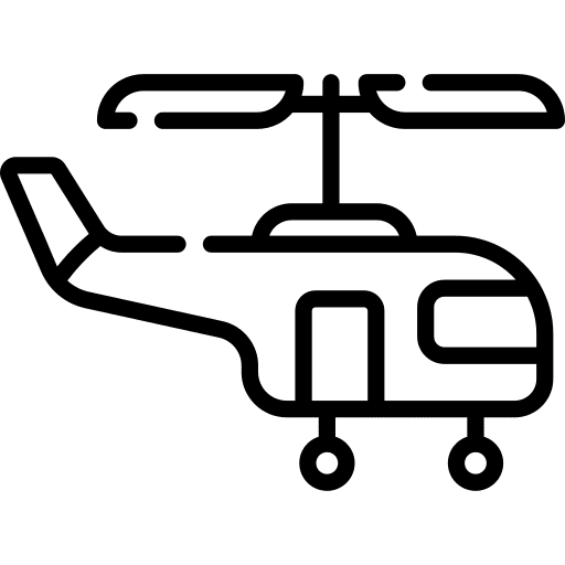 Helicopter helicopter chopper plane icon Helicopter helicopter chopper plane icon