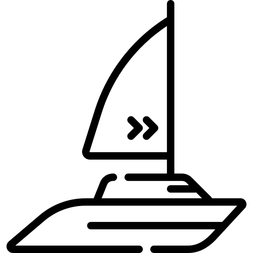 Sailboat sailboat travel transportation icon Sailboat sailboat travel transportation icon