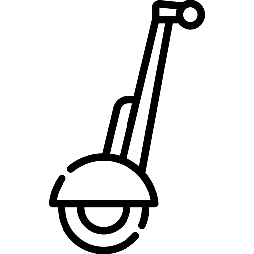 Segway vehicle automobile motor icon Segway vehicle automobile motor icon