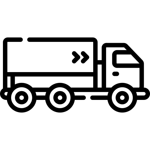 Truck truck van transportation icon Truck truck van transportation icon