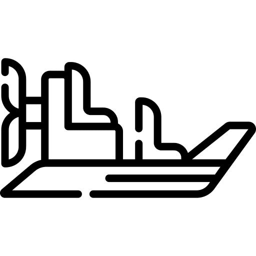 Boat transportation motorboat vehicle icon Boat transportation motorboat vehicle icon