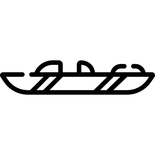 Kayak kayak sports and competition canoe icon Kayak kayak sports and competition canoe icon