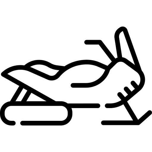 Sled transportation adventure sports sports and competition icon Sled transportation adventure sports sports and competition icon