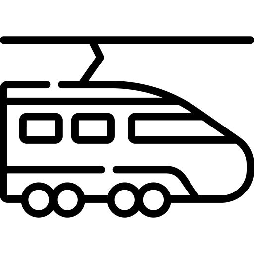 Train metro travel train icon Train metro travel train icon