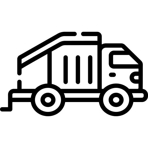 Truck automobile deliver car icon Truck automobile deliver car icon