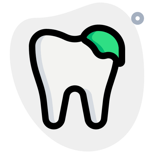 Decay tooth teeth decay icon