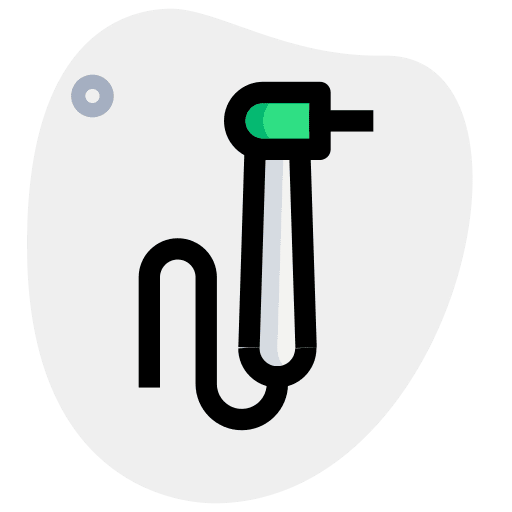 Tooth drill dentist tools and utensils teeth icon