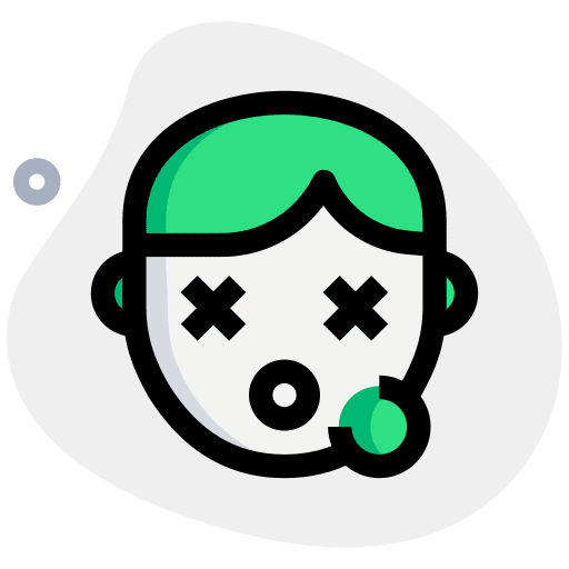 Pain tooth molar pain icon