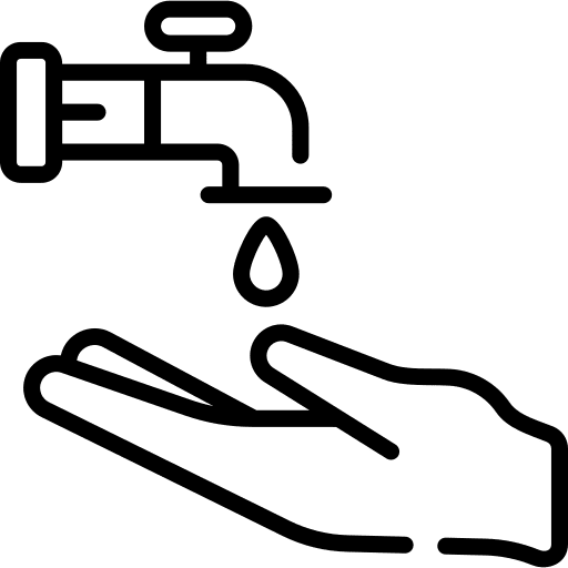 Ablution wudu muslim ablution icon