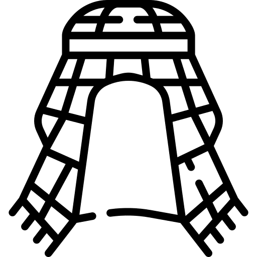 Scarf scarf head ramadan icon