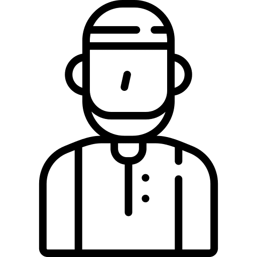 Man islam muslimah muslim icon