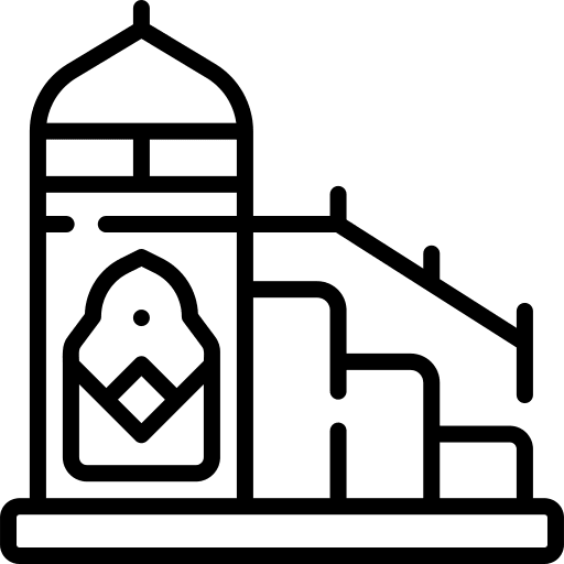 Minbar cultures islam religion icon