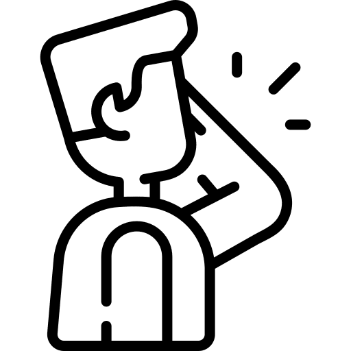 Muezzin faith avatar islam icon